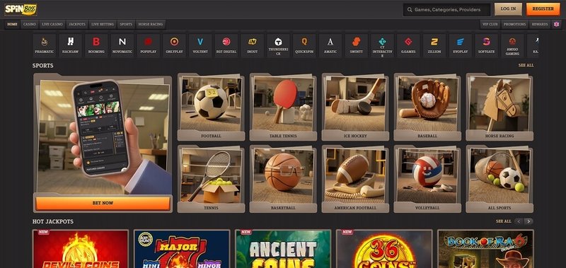 Spinboss casino in United Kingdom